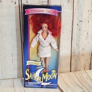 SAILOR MOON Vintage 6" KAORI NIGHT Adventure Doll Figure Kaolinite 1997 New NIB